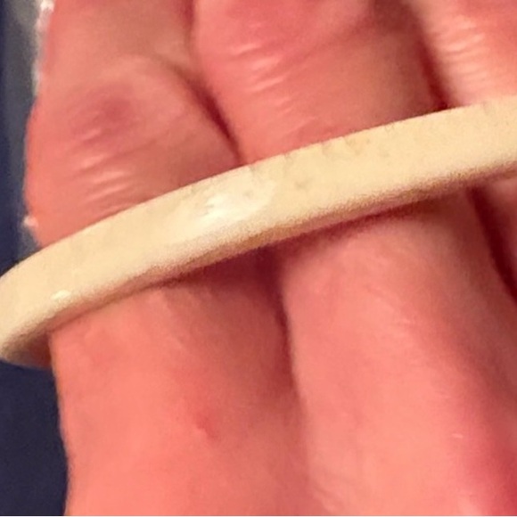 Vintage Elegant Simplicity with this IVORY bracelet. Not Plastic